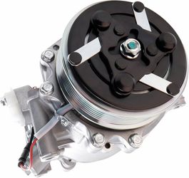 Air Conditioner A/C Compressor for 2006-2011 Civic 1.8L, AC Compressor Replacement:38800-RNA-A01, 38810RRBA01, 38800RNBA02, 38800-RNB-A02