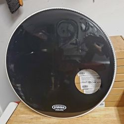 Drum Bass 22 Head Evanns