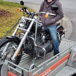 Lindby hi way bar/crash bar