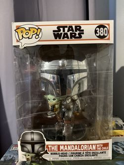 Mandalorian with Child Funko 380 new