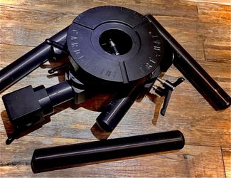 Cardellini Tri-Hat TH Mitchell Mount – Professional Cinema Hi-Hat – Complete Set