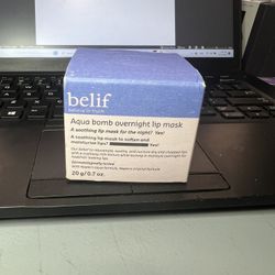 belif Aqua Bomb Sleeping Mask, Overnight Moisturizer & Face Mask, Lightweight, Hydrating & Plumping, Good for Dryness, For Normal, Oily, Dry, Combinat