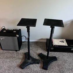 Speaker stands