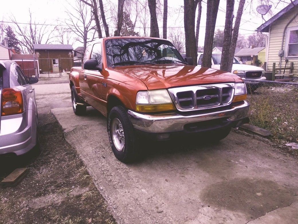 1998 Ford Ranger