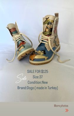 Boots For Sale