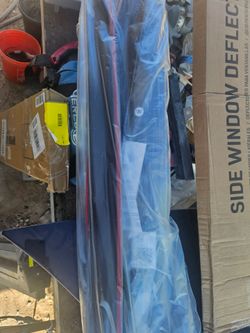 Tape-on Extra Durable Rain Guards