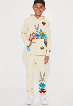 Looney Tunes X DC 2 piece outfit