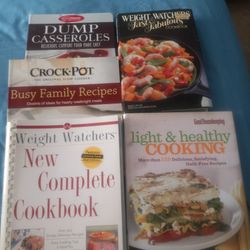 5 Recipe Books 