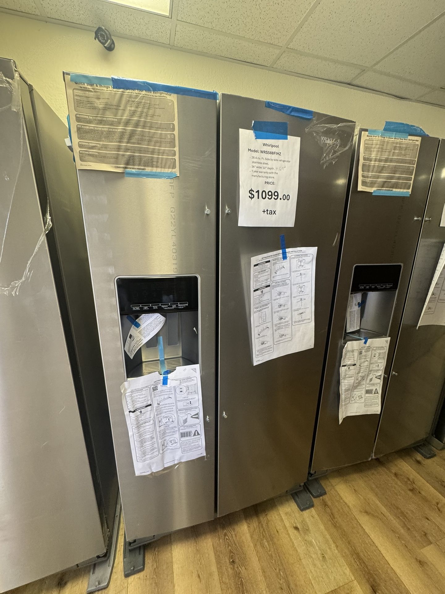 Whirlpool Side By Side