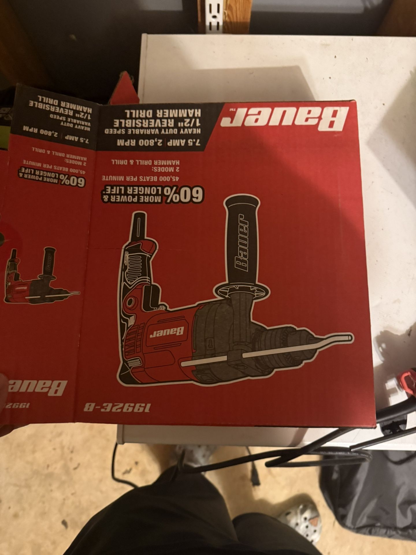 Cement Drill