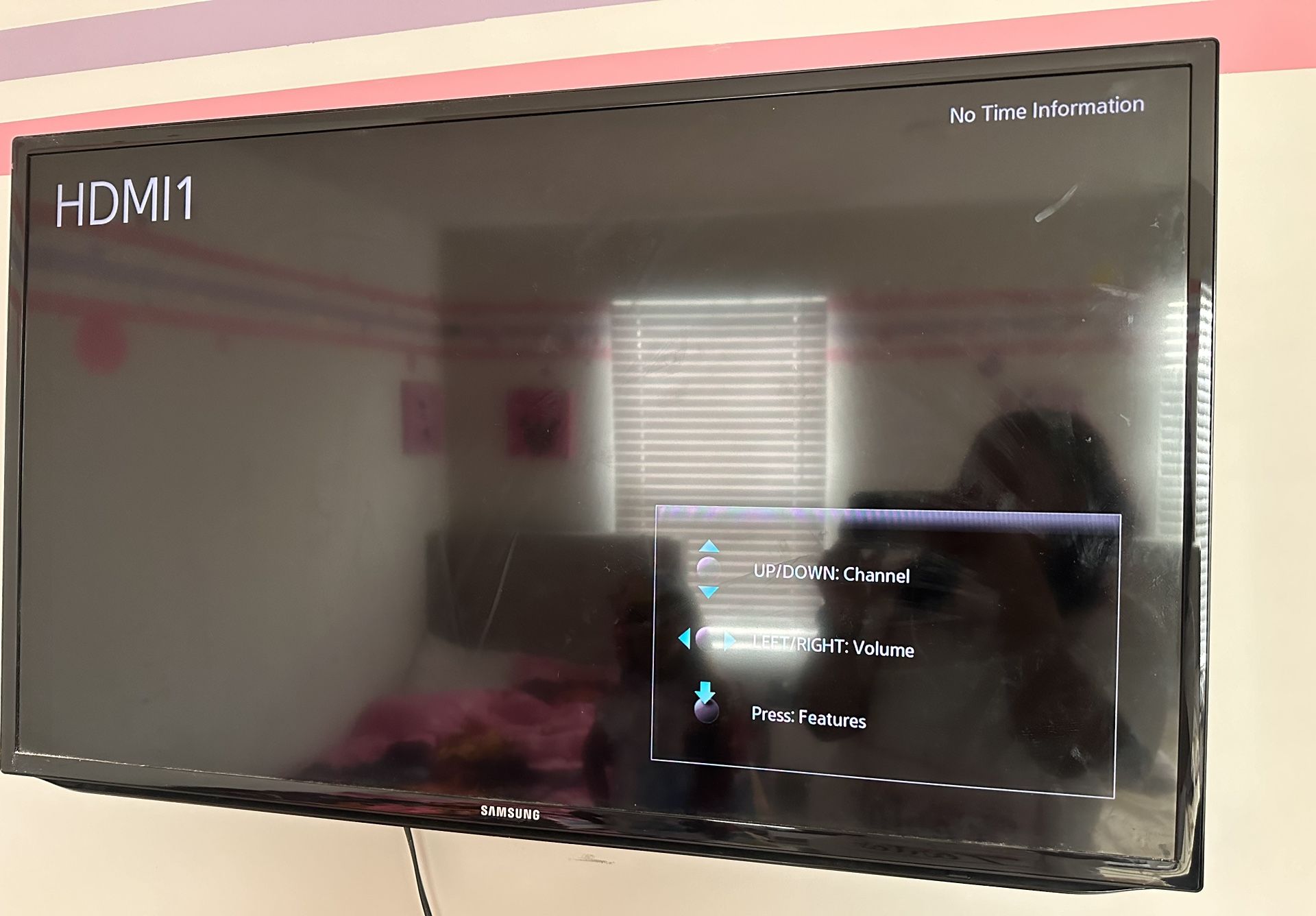 40 Inch Samsung Flatscreen