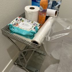 RUSTIC TRAY TABLE