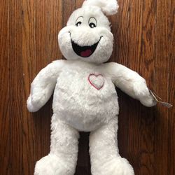 Ghost Build A Bear Workshop Stuffed Animal 