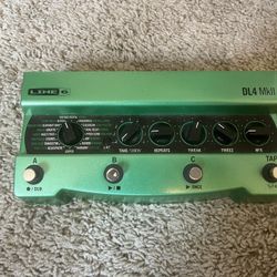 Line 6 DL4 mkii Delay Modeler pedal