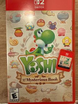 Yoshi and the mysterious book
