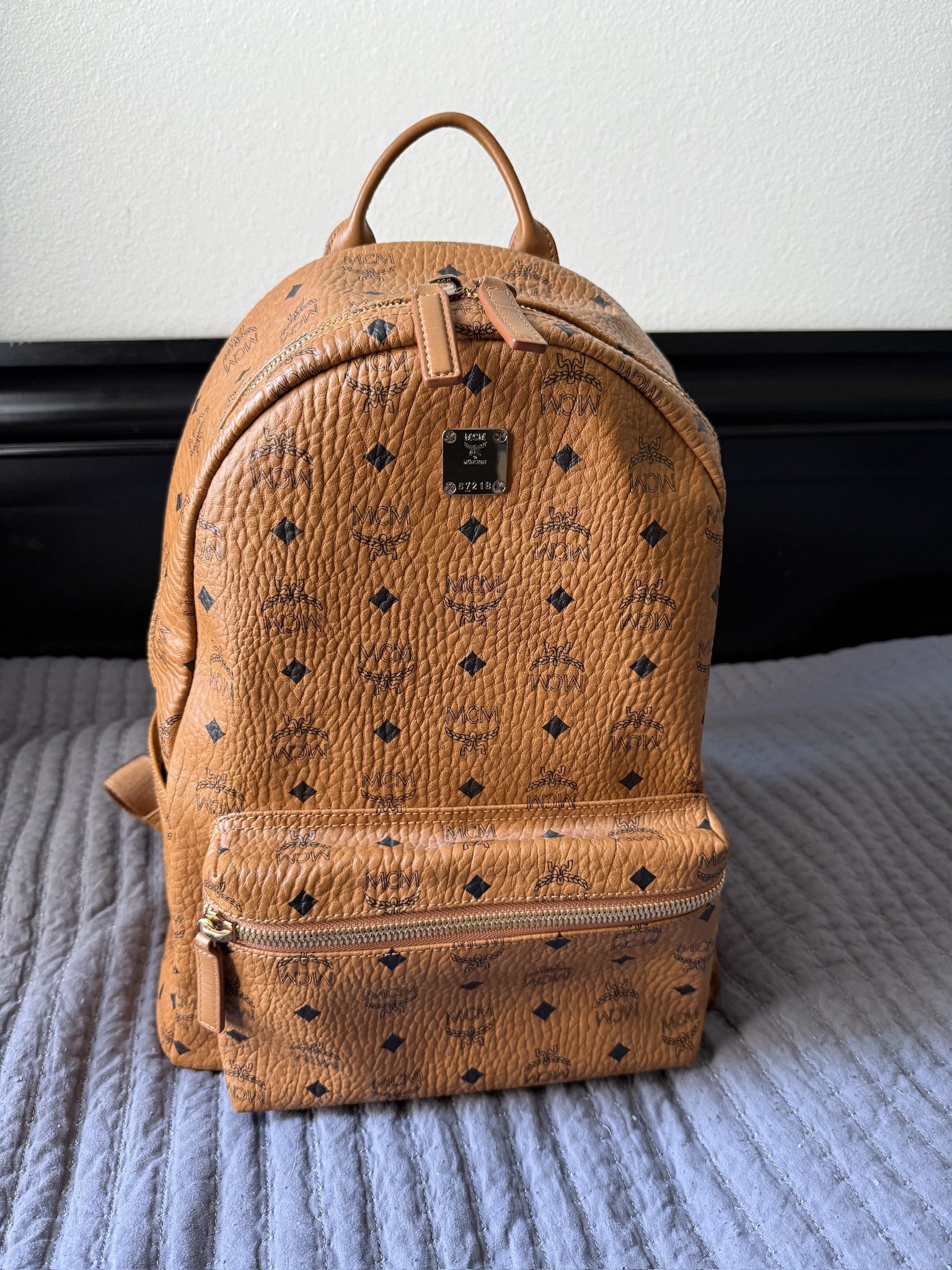 MCM Backpack Original Design Regular Sized