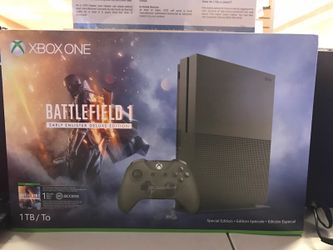 Xbox one s 1tb battlefield