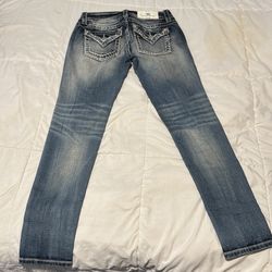 Miss me jeans size 26 skinny