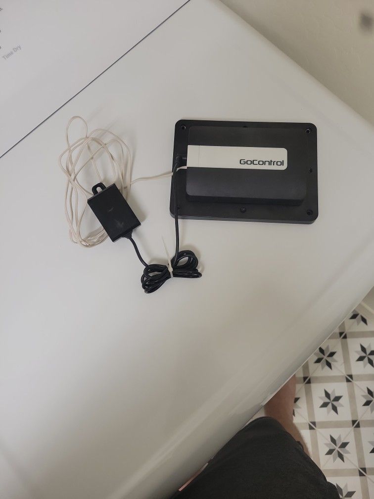 GoControl/Linear GD00Z-4 Z-Wave Garage Door Opener Remote Controller