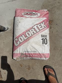 Stucco base 10