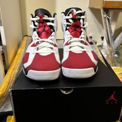 Jordan Retro 6 Carmine 