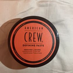 American Crew Defining Paste 3 Oz 