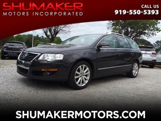 2010 Volkswagen Passat Wagon