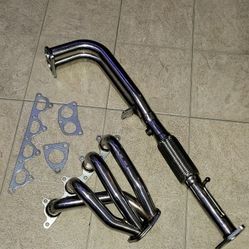 H Series Non Vtec Headers