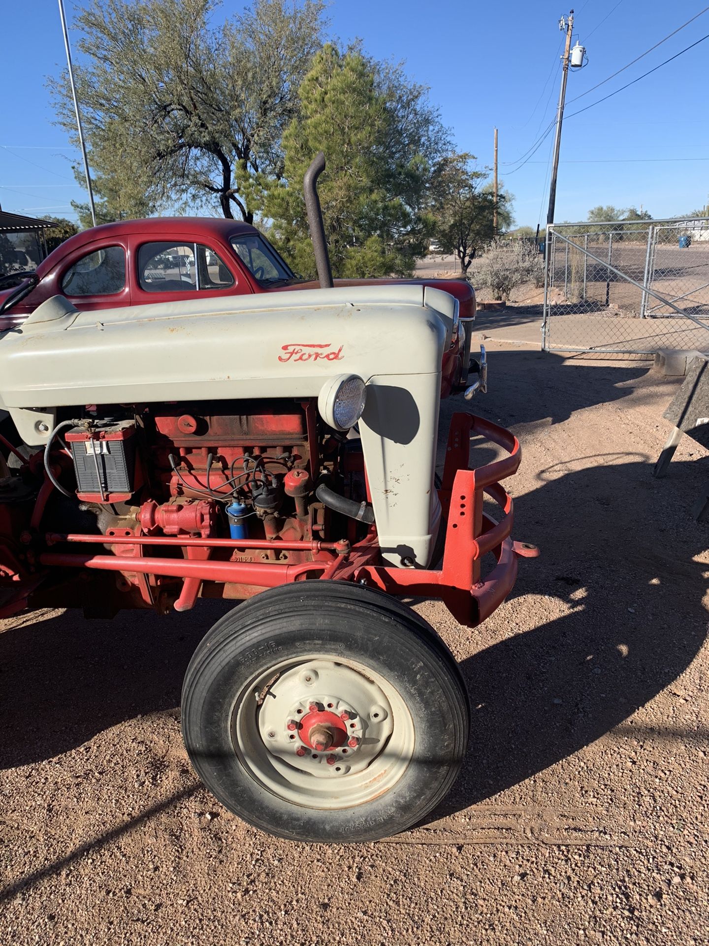 1956 860 Ford tractor five speed for Sale in Apache Junction, AZ - OfferUp