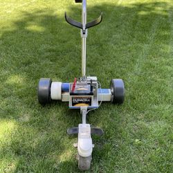 Kangaroo brand electric golf caddy