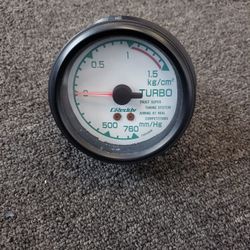 Greddy Boost Gauge 