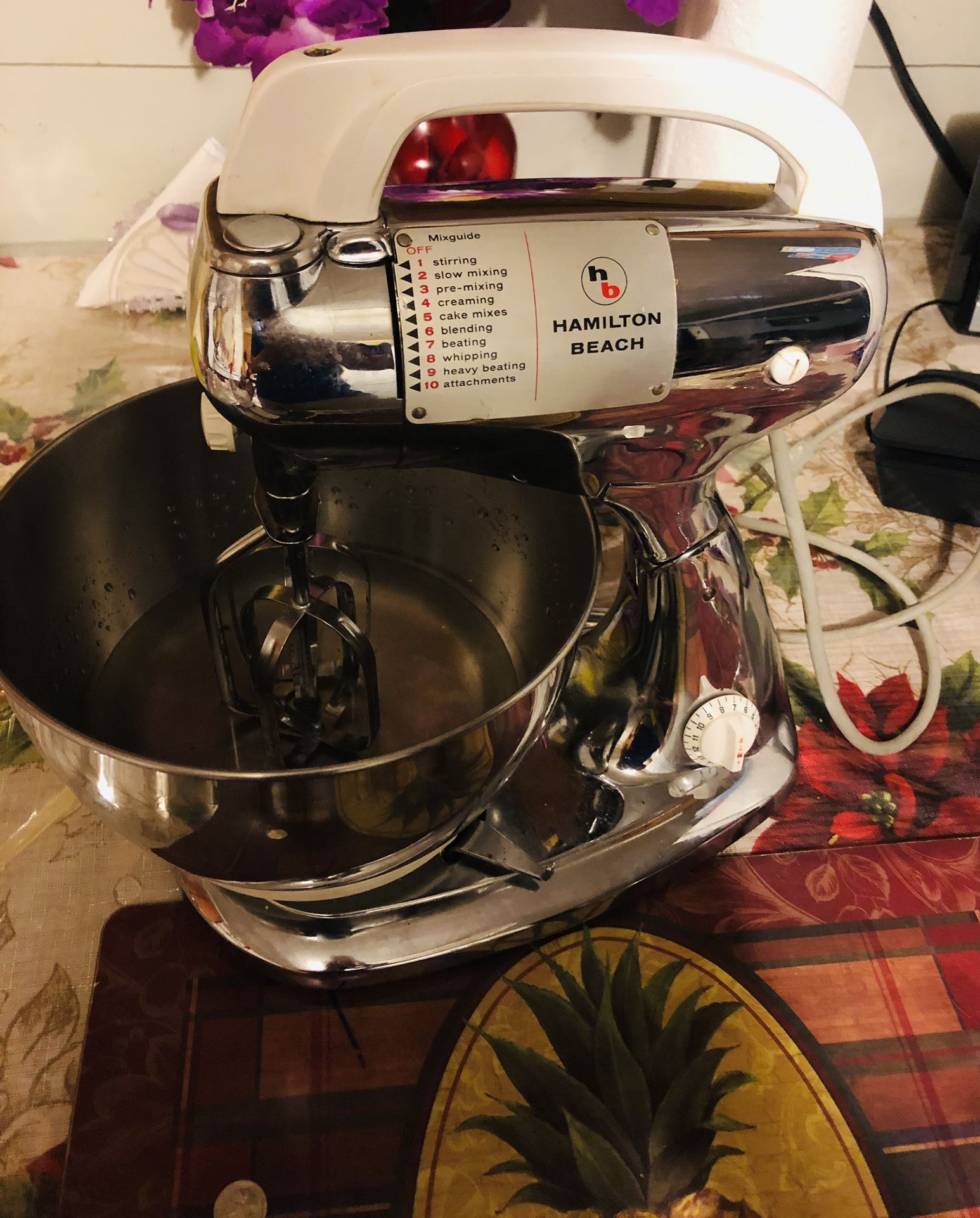 Hamilton Beach Stand Mixer