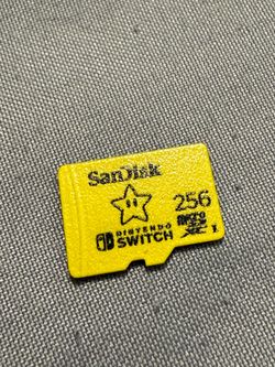 Nintendo Switch 256GB microSD