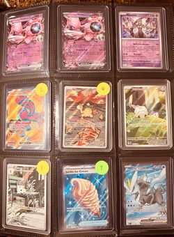 Pokémon cards