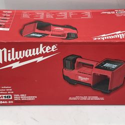 Milwaukee tire inflator 2848-20 Tool only no battery