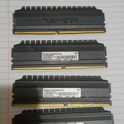 Patriot Viper 32 GB  Ddr4  Ram  3000mh