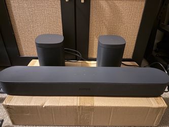 Sonos Beam and One SL surround set