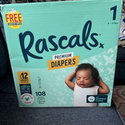 Rascals Diapers 