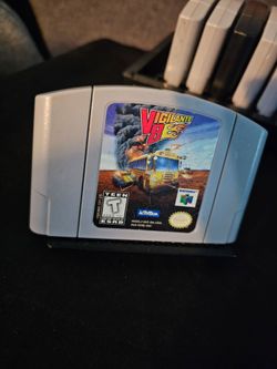 Nintendo 64 vigilante 8