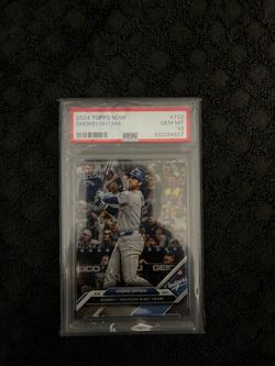 2024 Topps Shohei Ohtani 50/50