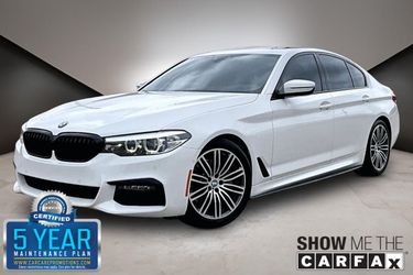 2019 BMW 530i