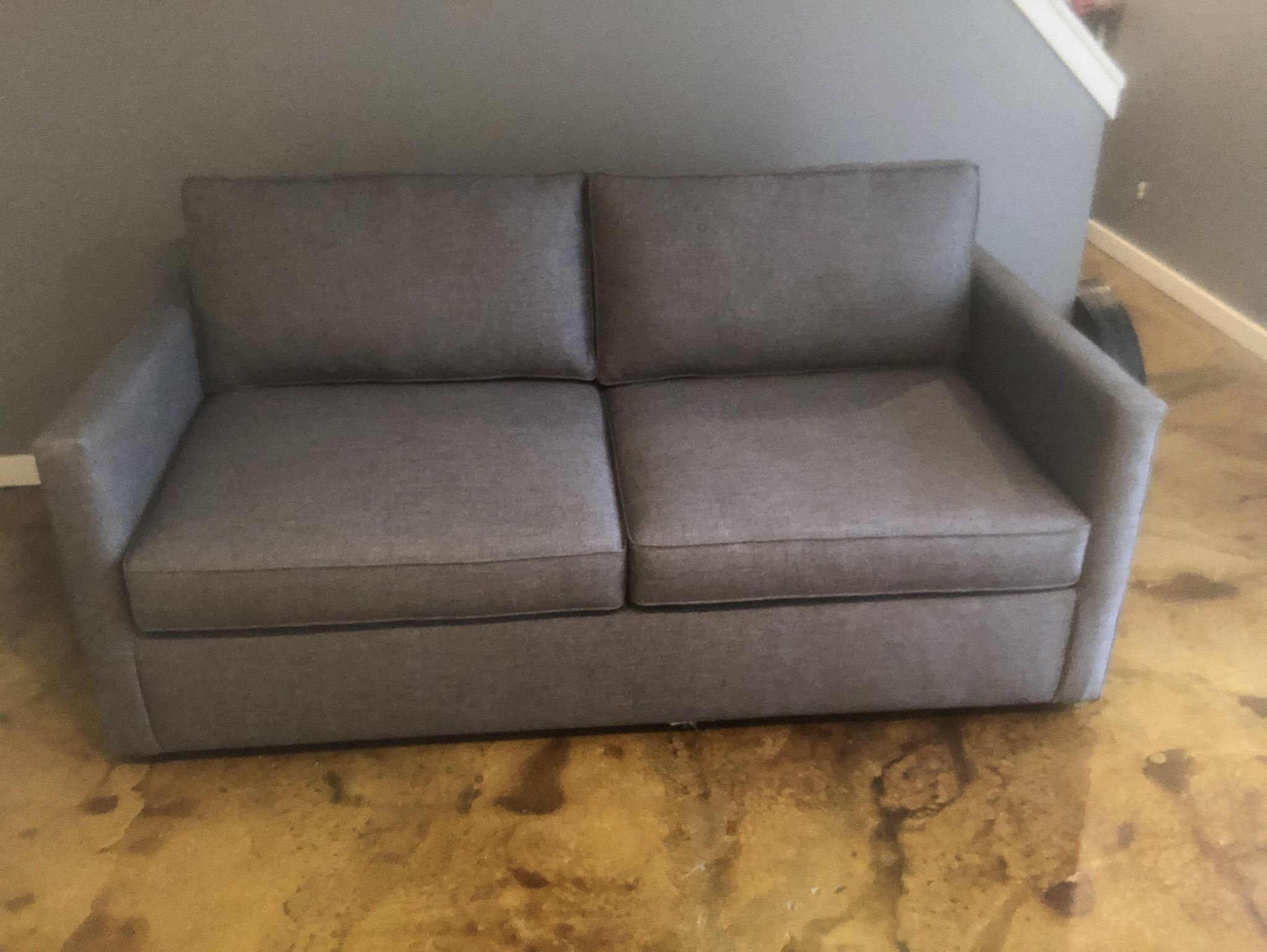 West Elm Sleeper Sofa 