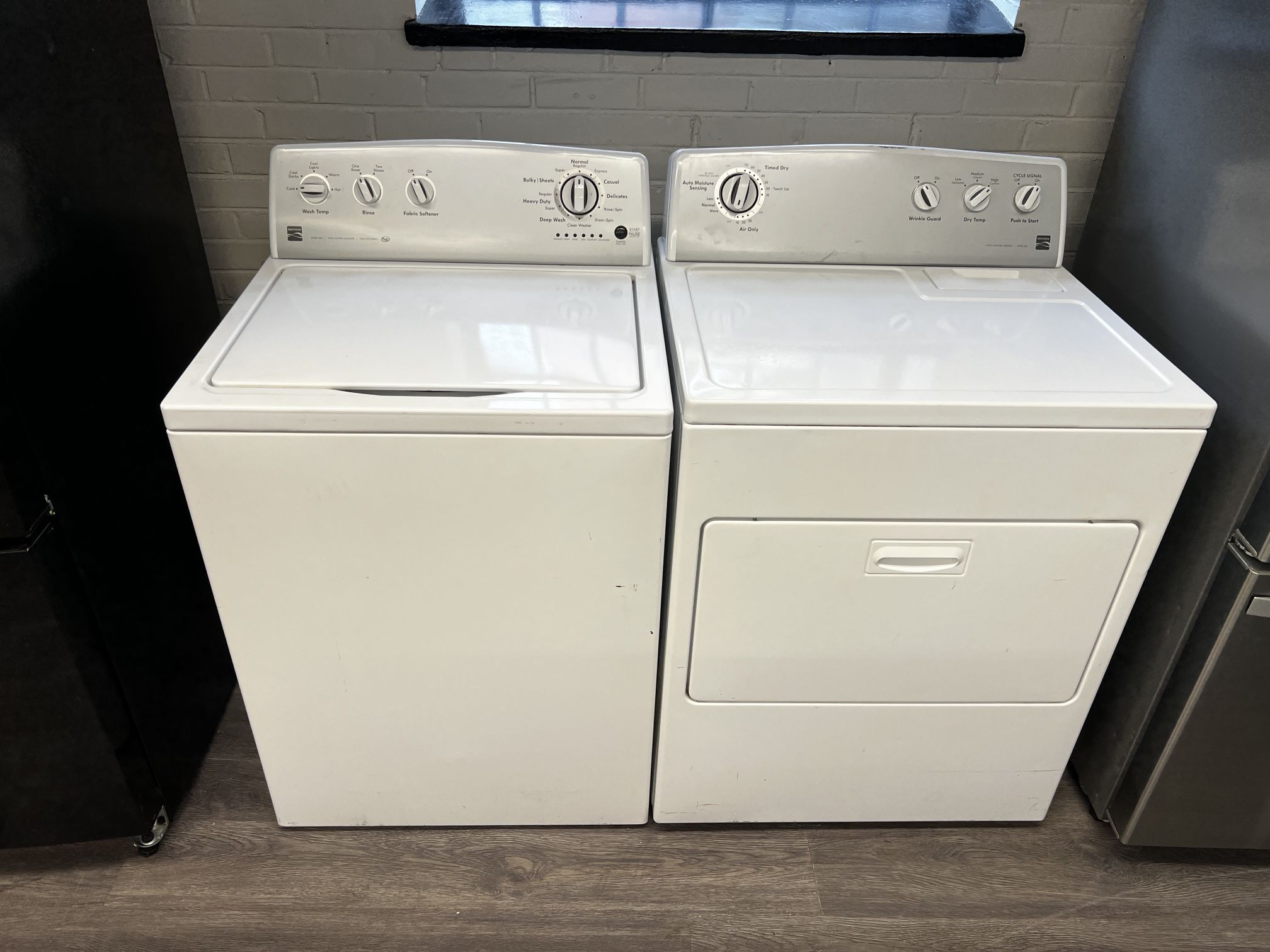 Kenmore Washer And Dryer