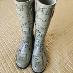 Rainboots $20