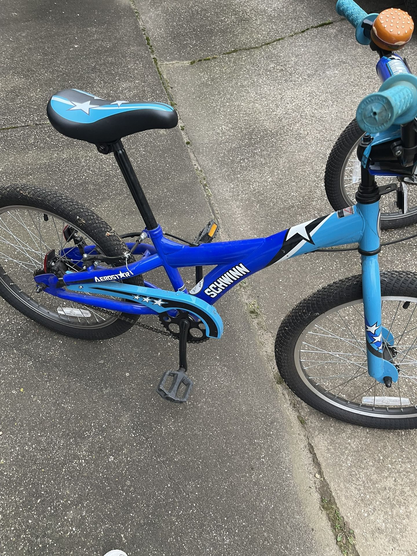 Boys genuine Schwinn Bikes 20” (2) Red And blue Rode 1x Like New