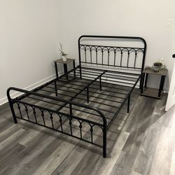 Lovely Queen Bed Frame 