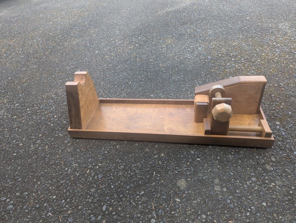 Wooden Gunsmithing Bench Vise