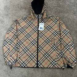 Burberry Reversible Windbreaker 