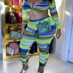 2 Piece Set Plus Size