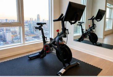Peloton - only has 300 miles usage